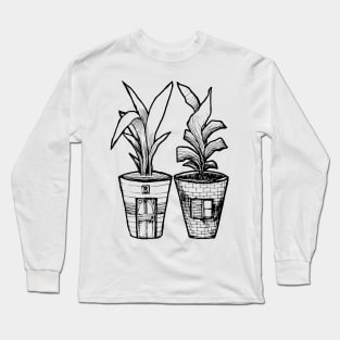 Home vase Long Sleeve T-Shirt